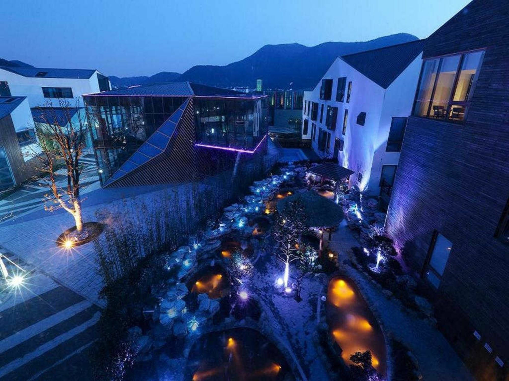 Scholars Shushan Hot Springs Resort Szucsou Kültér fotó