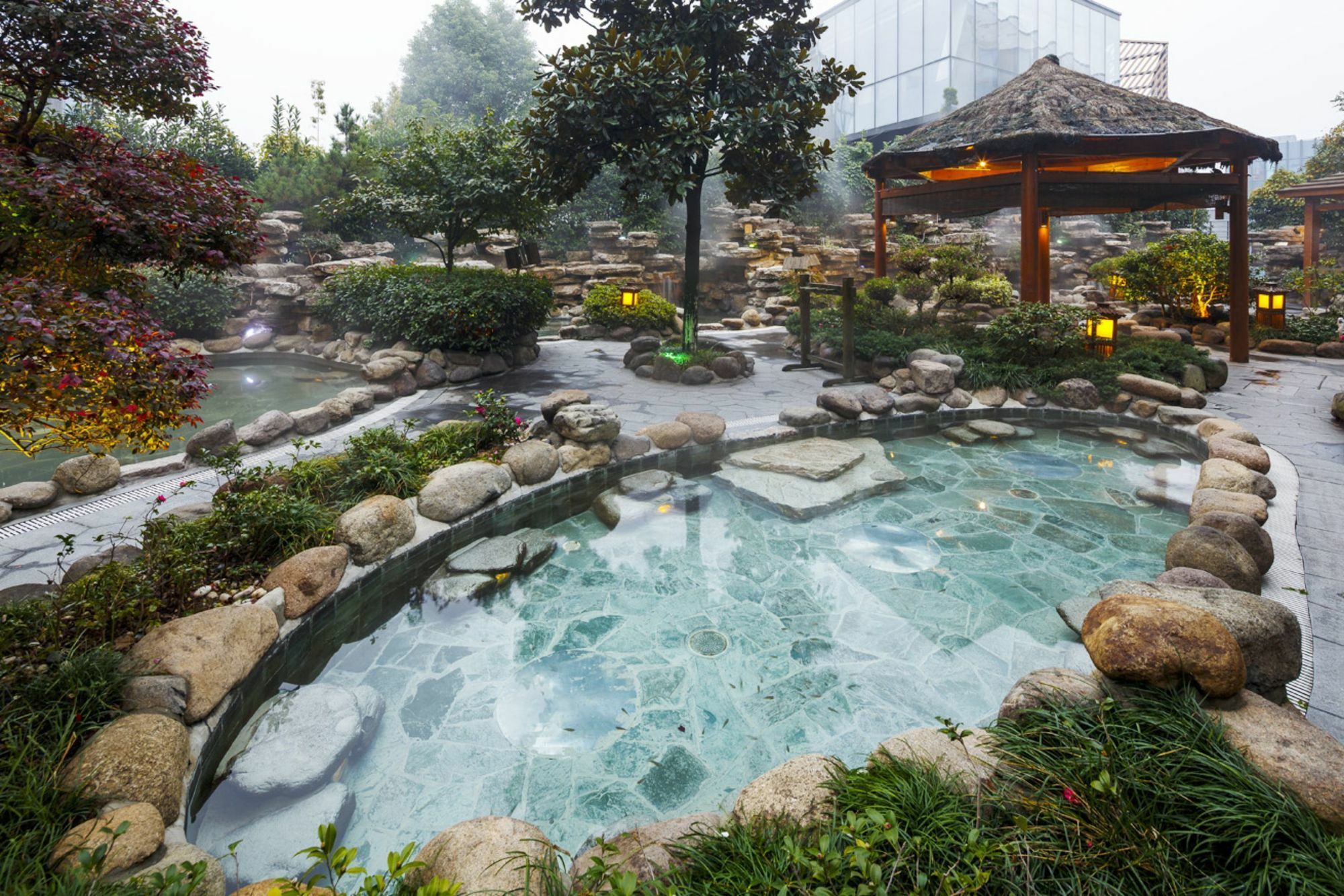 Scholars Shushan Hot Springs Resort Szucsou Kültér fotó