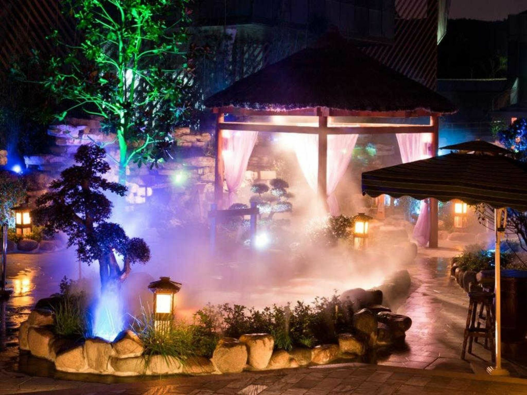 Scholars Shushan Hot Springs Resort Szucsou Kültér fotó
